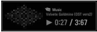 LG 42LH4000 - Sélection de musique et menu contextuel - 6