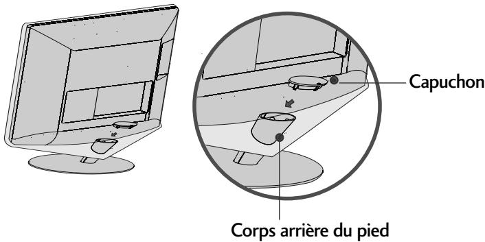 LG 42LH4000 - Installation du SOCLE - 29