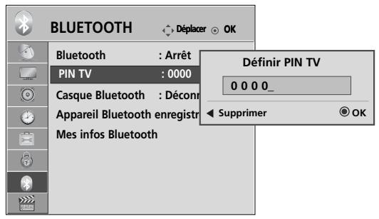 LG 42LH4000 - Définir le code PIN du téléviseur - 3