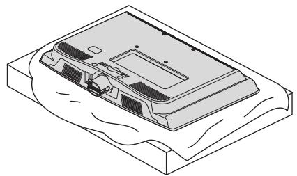 LG 42LH4000 - Installation du SOCLE - 10
