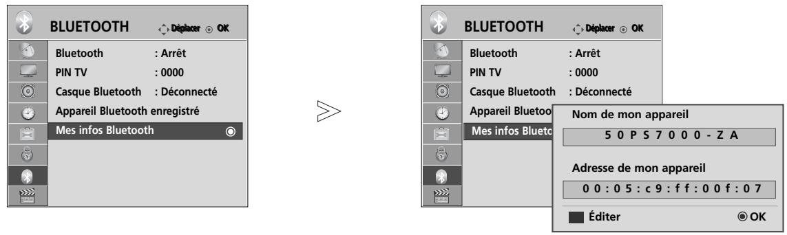 LG 42LH4000 - Utilisation de bluetooth - 1
