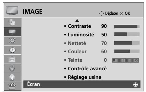 LG 42LH4000 - Sélection de la résolution - 1