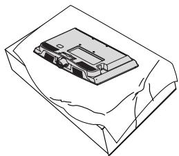 LG 42LH4000 - Installation du SOCLE - 19