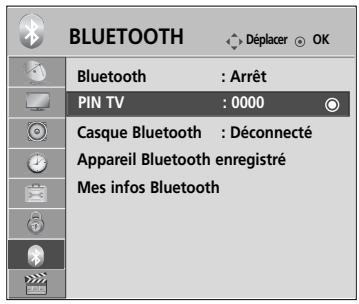 LG 42LH4000 - Définir le code PIN du téléviseur - 1