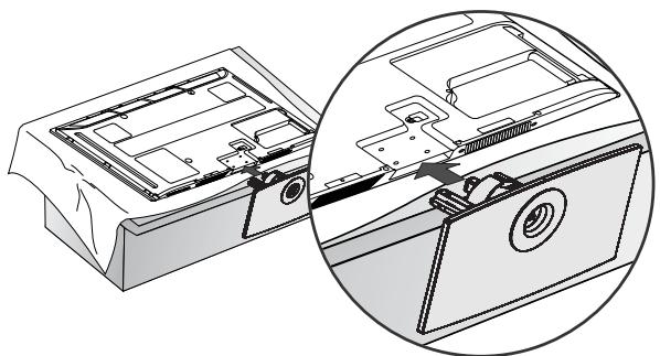 LG 42LH4000 - Installation du SOCLE - 14