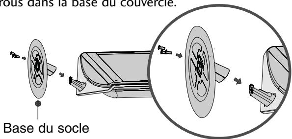LG 42LH4000 - Installation du SOCLE - 27