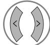 LG 42LH4000 - Signification des touches en mode modification date - 2