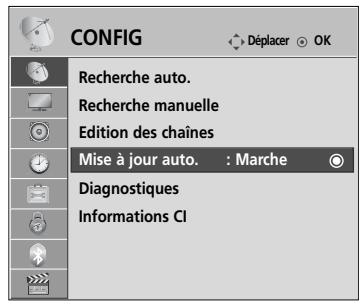 LG 42LH4000 - Mise à jour logicielle - 1