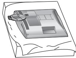LG 42LH4000 - Installation du SOCLE - 18