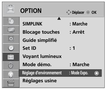 LG 42LH4000 - Réglage du mode - 1