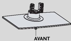 LG 42LH4000 - Installation du SOCLE - 17