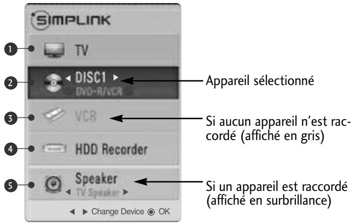 LG 42LH4000 - MENU Simplink - 1