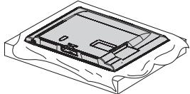 LG 42LH4000 - Installation du SOCLE - 6