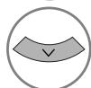 LG 42LH4000 - Signification des touches en mode modification date - 3