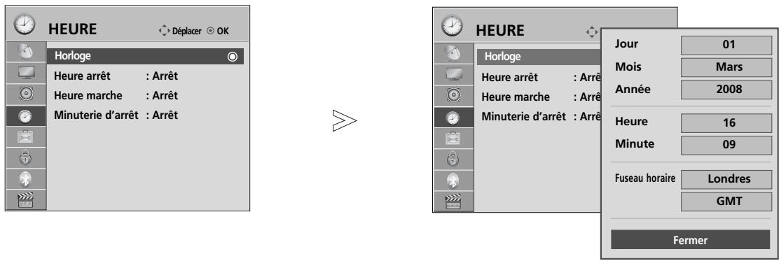 LG 42LH4000 - Horloge - 1
