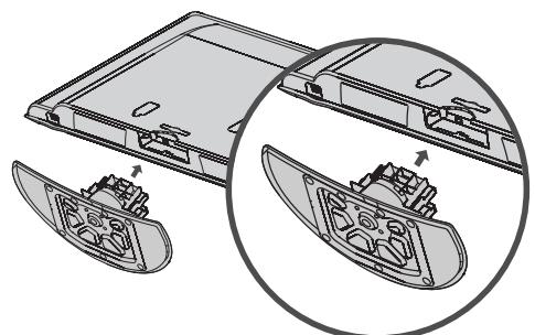 LG 42LH4000 - Installation du SOCLE - 7