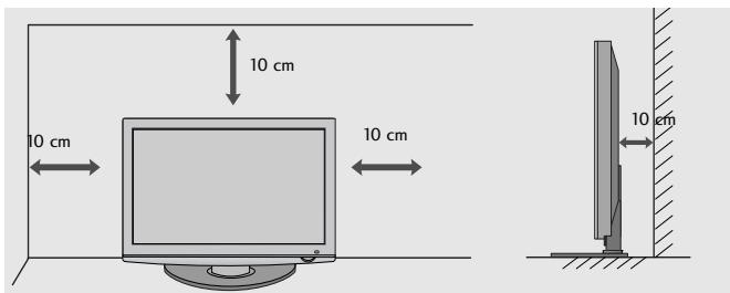 LG 42LH4000 - Installation du SOCLE - 1