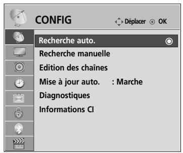 LG 42LH4000 - Si vous voulez sélectionner le câble - 1