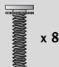 LG 42LH4000 - Sulons pour l'assemblage du socle (voir page 25~28) - 1
