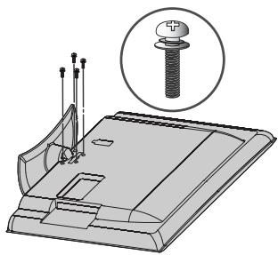 LG 42LH4000 - Installation du SOCLE - 8