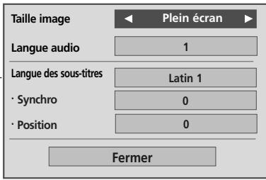 LG 42LH4000 - Utilisation de la fonction movie list (liste de films), lecture - 2