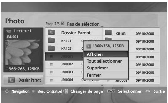 LG 42LH4000 - Visualisation des photos - 3