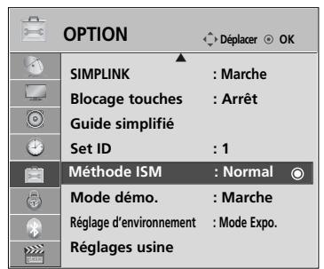 LG 42LH4000 - Nettoyage couleur - 1