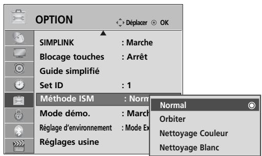 LG 42LH4000 - Nettoyage couleur - 3