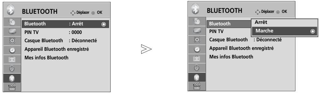LG 42LH4000 - Paramétrage de bluetooth - 1