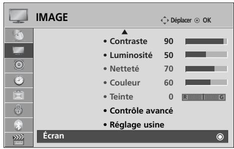 LG 42LH4000 - Réinitialisation de l'écran - 1