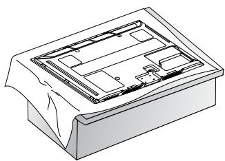 LG 42LH4000 - Installation du SOCLE - 12