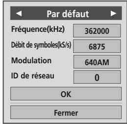 LG 42LH4000 - Si vous voulez sélectionner le câble - 5