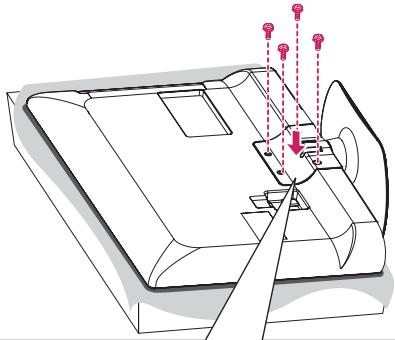Technical line drawing of a sewing machine with no visible text or symbols