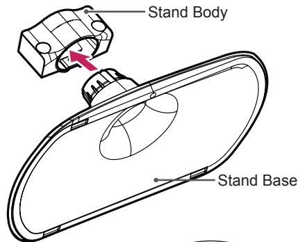 Stand Body Stand Base