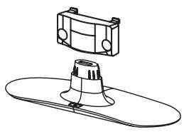 Technical line drawing of a mechanical component with a conical base and housing (no text or symbols).