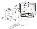 LG 32LS3590 - AVERTISSEMENT - 1