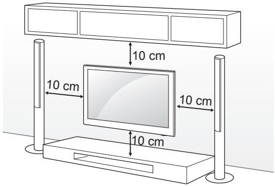 10 cm, 10 cm, 10 cm, 10 cm