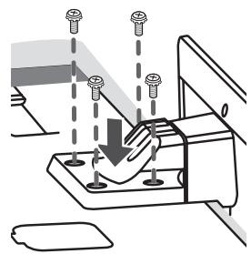 LG 42LM670S - Attaching the stand - 3