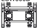 LG 42LM670S - Fixation du support mural - 3