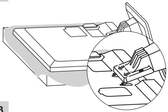 LG 42LM670S - Attaching the stand - 15