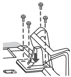 LG 42LM670S - Attaching the stand - 20