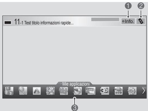 11-1 Test titolo informazioni rapide... Info. Mie applicazioni