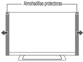 Almohadillas protectoras