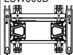 LG 42LM670S - Montagem numa mesa - 4
