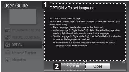 LG 32LN520B - USING THE USER GUIDE - 4