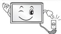 LG 32LN520B - WARNING - 3