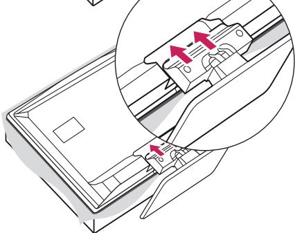 LG 32LN520B - Attaching the stand - 3