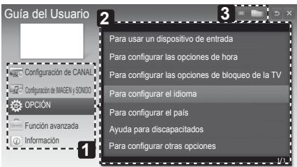LG 32LN520B - USO DE LA GUIA DEL USUARIO - 4