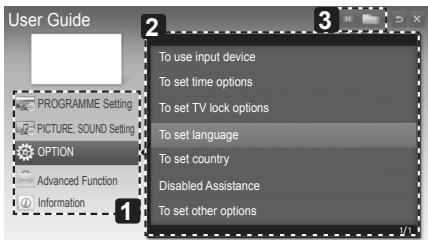 LG 32LN520B - USING THE USER GUIDE - 3