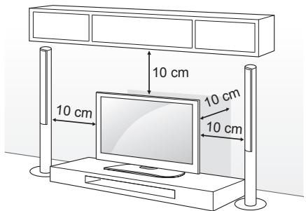 LG 32LN520B - Op een tafelbladplaatsen - 1